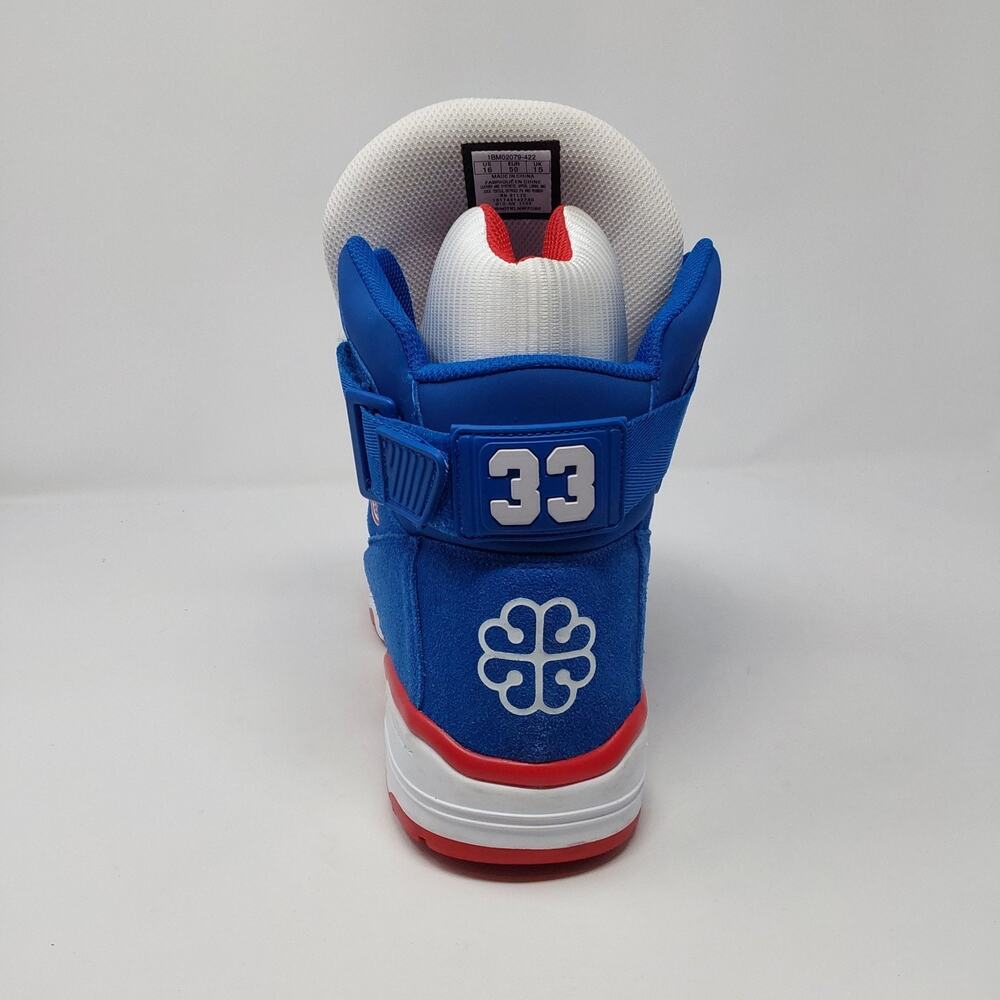 Ewing Athletics Patrick Ewing Montreal Blue Red White Size 16 Shoes - Picture 8 of 15